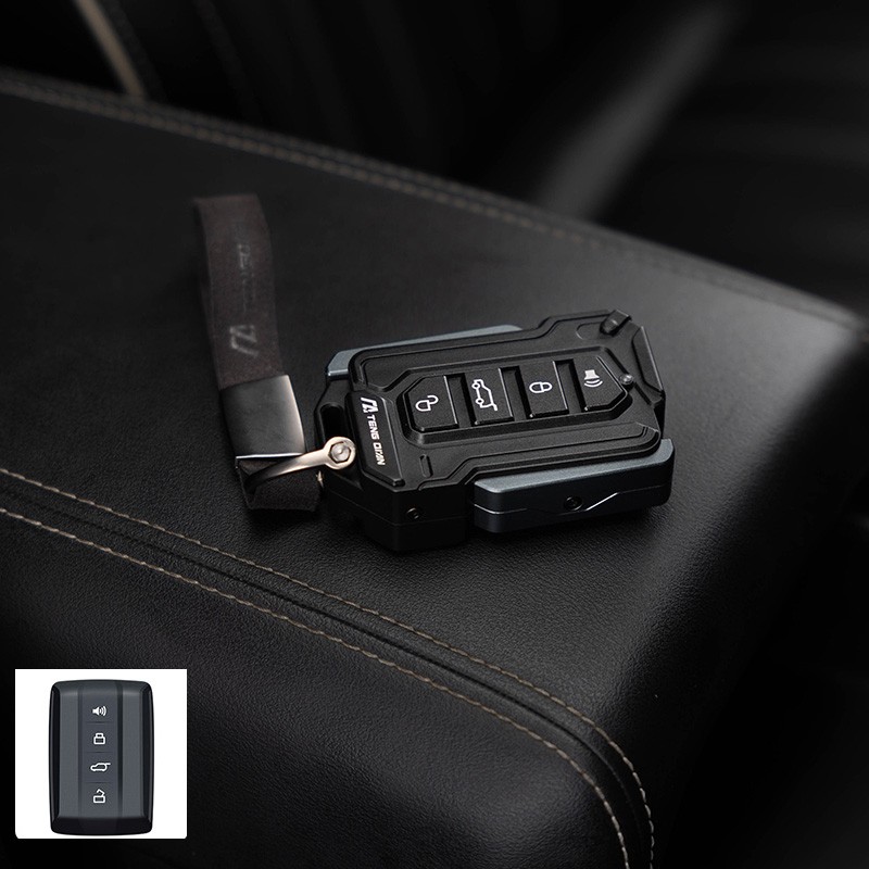 For Great Wall Tank 300 Tank 400 Tank 500 Tank 700 Accessory Key Case Modification Aluminum Alloy Key Case Decorative Products