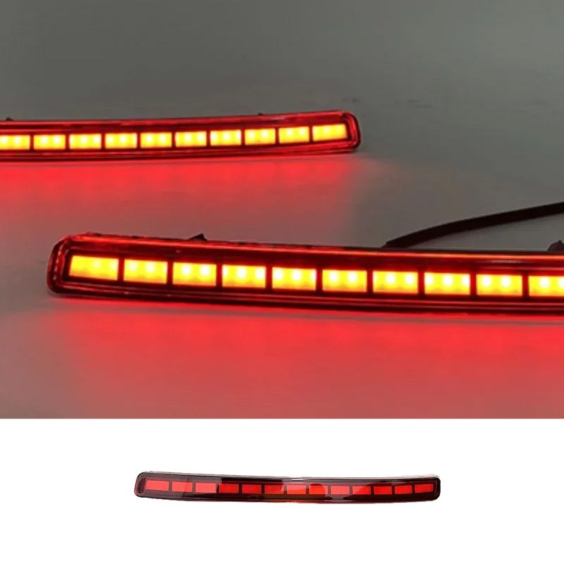 2022-2023 Changan Cs55 Plus Second-Generation Rear Bumper Light Modification Led Flow Light Steering Rear Fog Light Brake