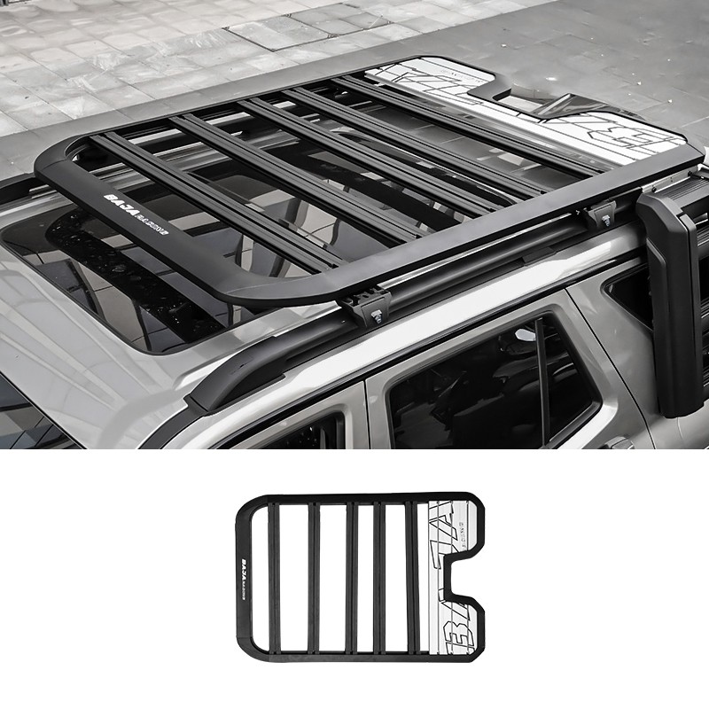For Great Wall Tank 400 TANK 400 Modified Roof Luggage Rack Dedicated Side Ladder Backpack External Accessories