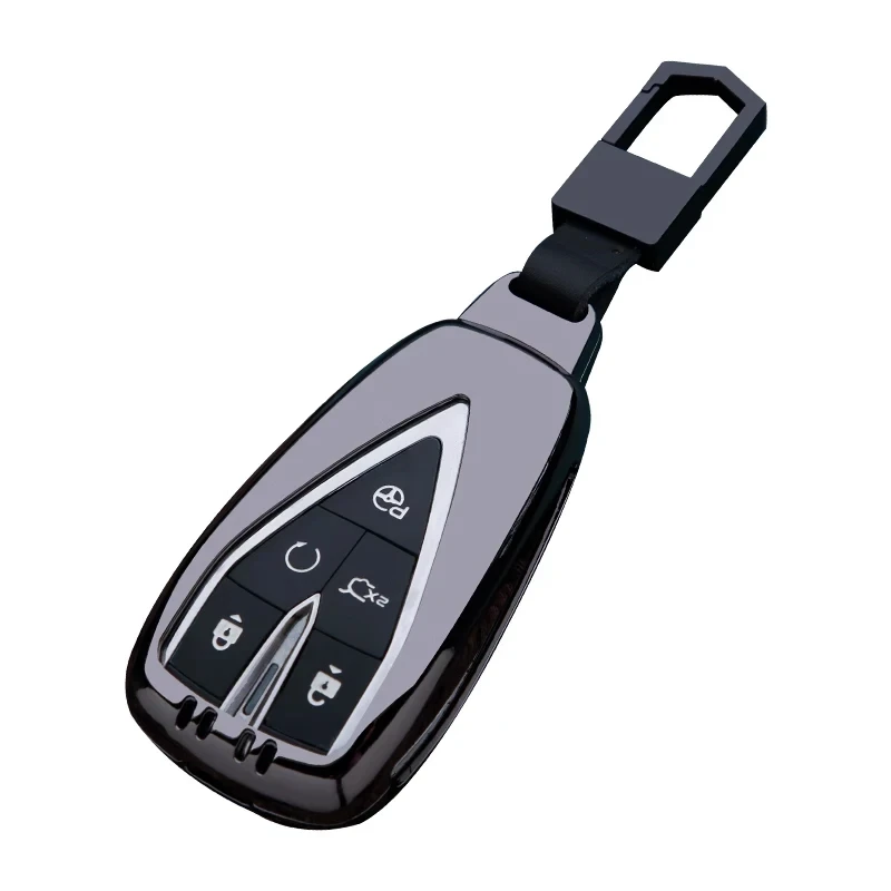 Changan CS75 PLUS 2020-2022 Car Key Remote Control High End Metal Protective Shell Hard Case Prevent Scratching Damage