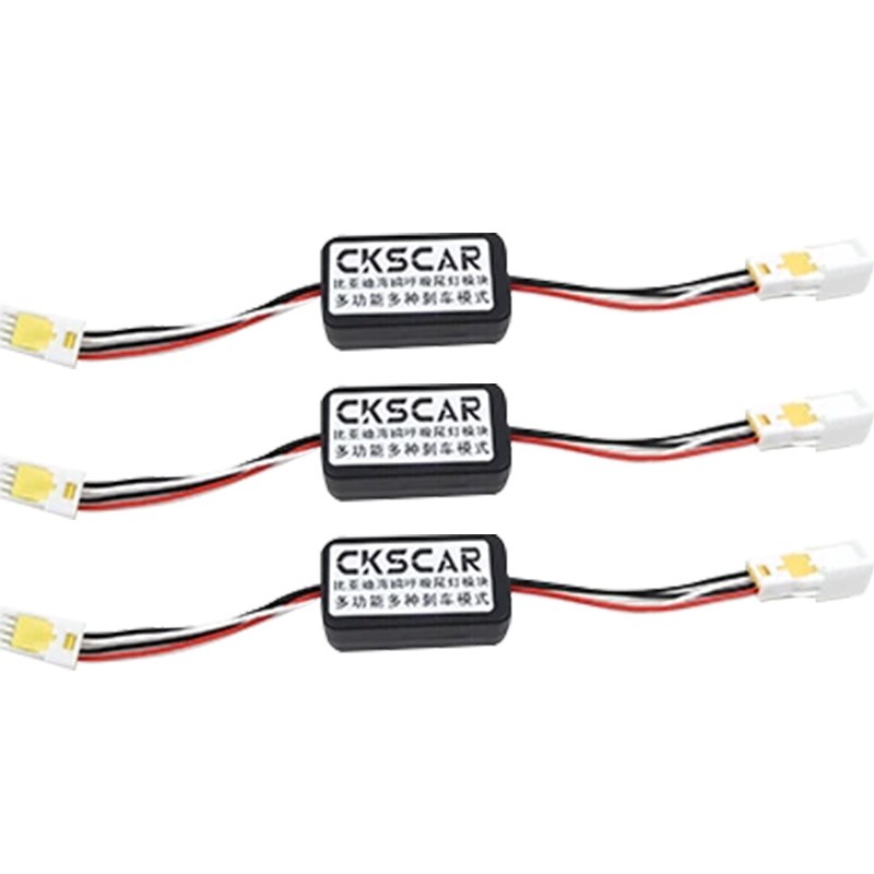 BYD Seagull 2023-2024 High brightness Non-destructive Instal Dnamic Led Fog lights Brake Flashing Fog Lights Car Lamp Parts