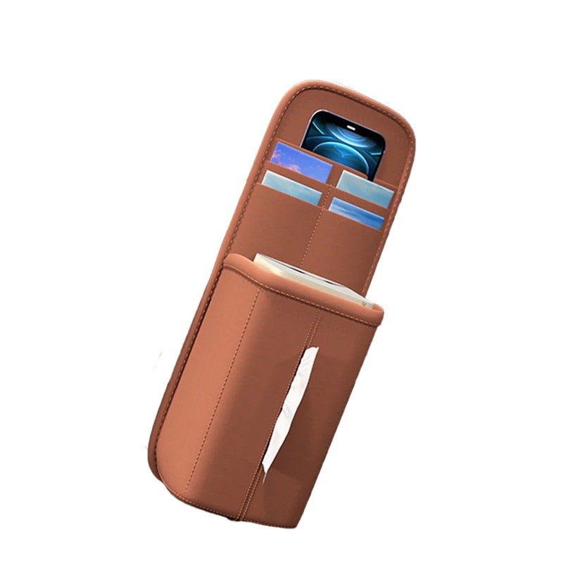 Chery Tiggo 7 Pro 2020 2023 Car seat side hanging bag Interior supplies Multifunctional tissue box refit Automobiles Parts