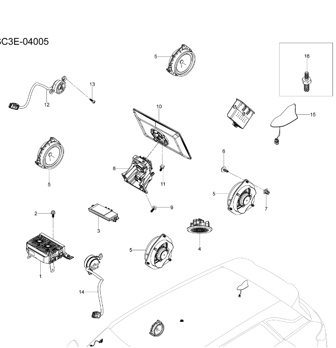 SC3E-04005 Multimedia System