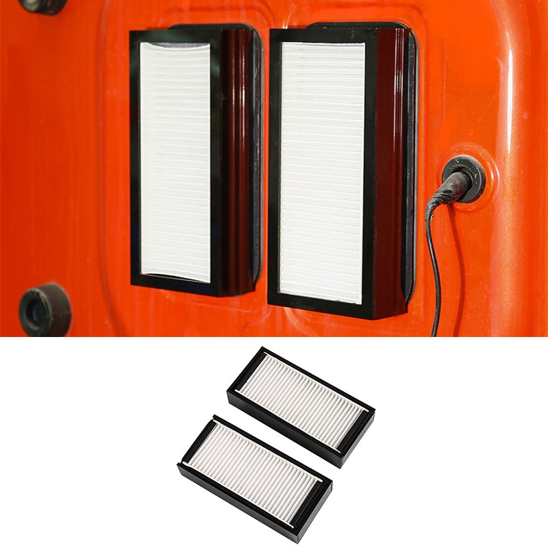 For Great Wall GWM TANK 300 Tank 300 Tailgate Anti Sand And Dust Cover Trunk Exhaust Port Air Filter Modification Accessories