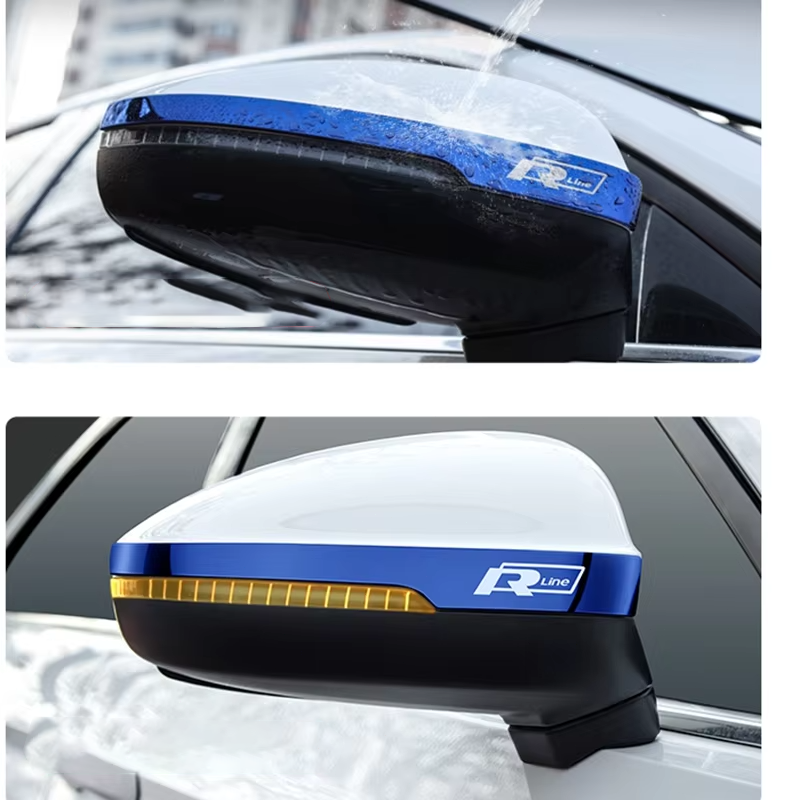 For GEELY Monjaro Manjaro Xingyue L KX11 2021 2023 Rear View Mirror Anti-collision Strip Automobiles Parts Accesorios