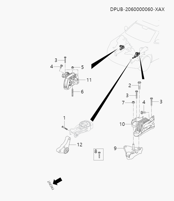 powertrain mounting system3-3