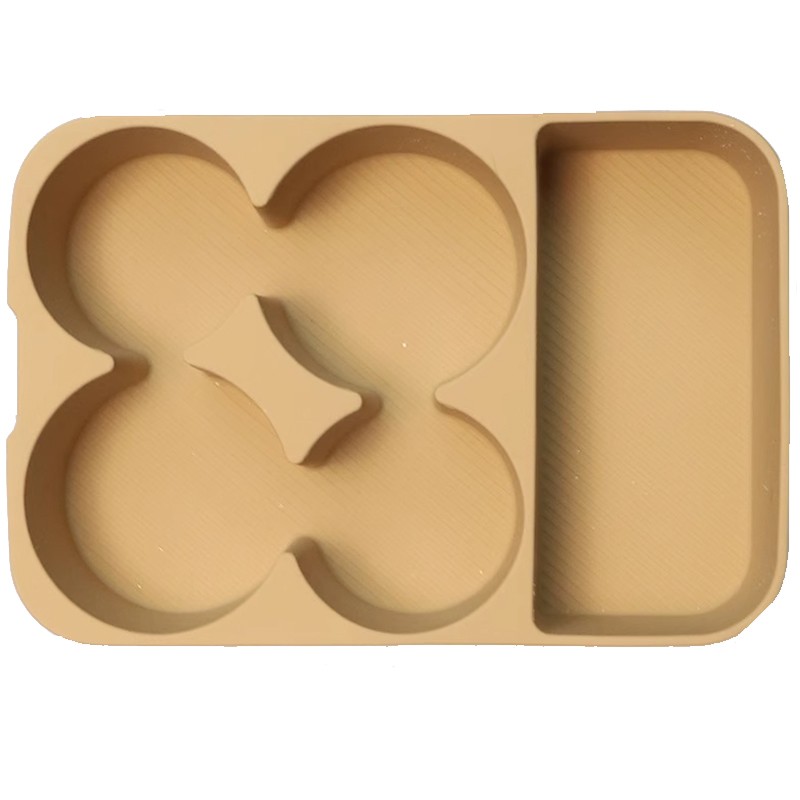 BYD Equation Leopard 8 2025 Silicone Anti Slip Cup Holder and Beverage Fixing Grid for Central Control Refrigerator