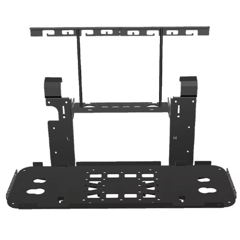 Byd Equation Leopard 5 2025 Tailgate Multi Functional Double Layer Folding Storage Rack Modified Tailgate Car Expansion