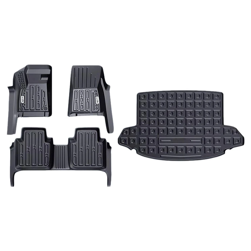 BYD Yang Wang U8 2023-2025 Car specific foot mats