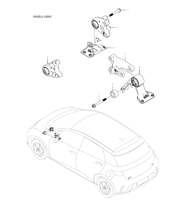 EM2E-03003 Suspension