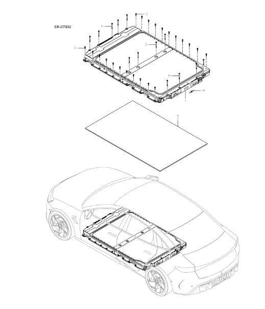 EK-07002 Power Battery Pack