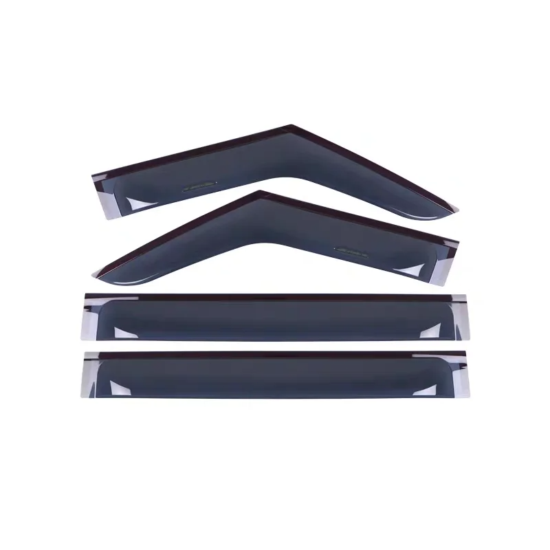 for Baic Jishi01 Rain Shield Modification Accessories, Rain Shield Window Rain Eyebrow Gear Rain Strip Car Accessories