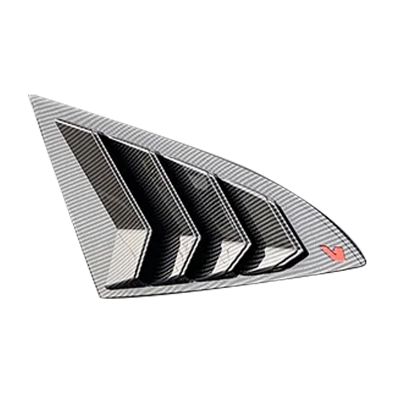 ChangAn Uni-V UniV 2020-2024 Car Quarter Window Glass Cover Spoiler Carbin Decoration Automobiles Parts Accesorios Para