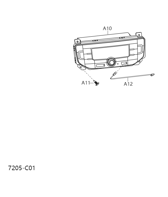 Audio and video equipment7205-1