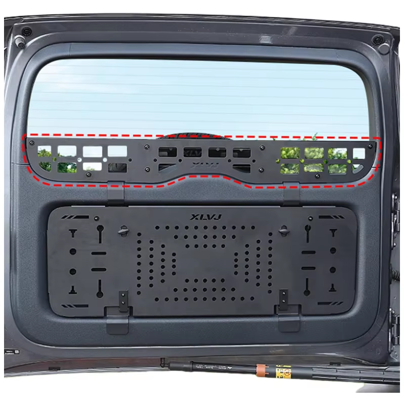 Equation Leopard 5 2024 2025 Tailgate storage fence, storage rack partition Automobiles Parts accesorios para auto tools