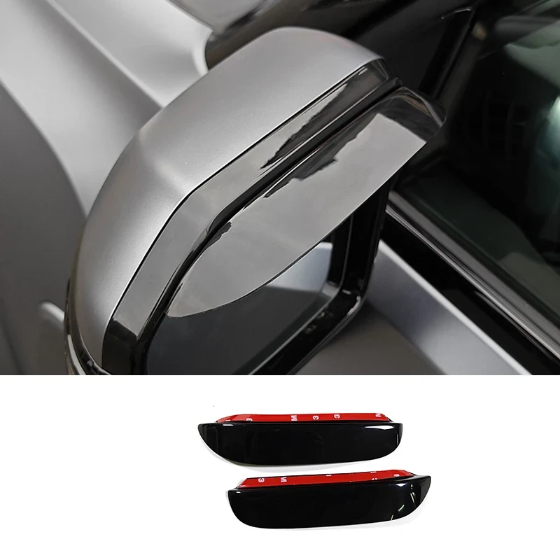 Chery Jetour Traveller T2 Rearview Mirror Rain Eyebrow Car Mirror Accessories Interior Parts