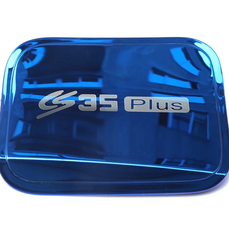 Changan CS35  plus 2020-2023 Stainless steel fuel tank cap sticker Automobiles Parts accesorios para auto tools