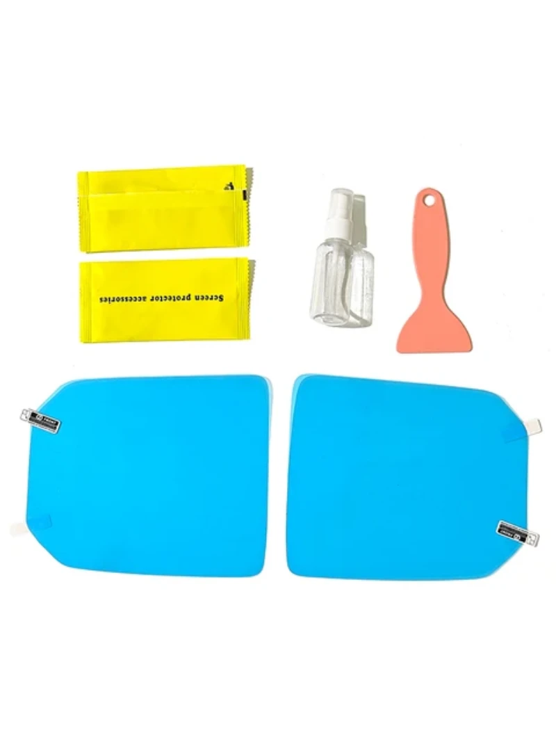 Chery Jetour Traveller T2  Car Anti-Rain Antifog Film Auto Rear View Mirror Film Rainproof Stickers