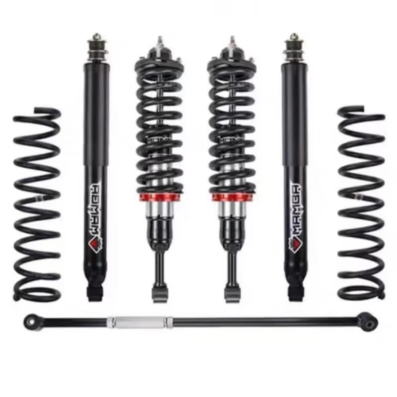Great Wall Poer Gwm Poer 2020 2023 Black Mamba shock absorber Section 8/9