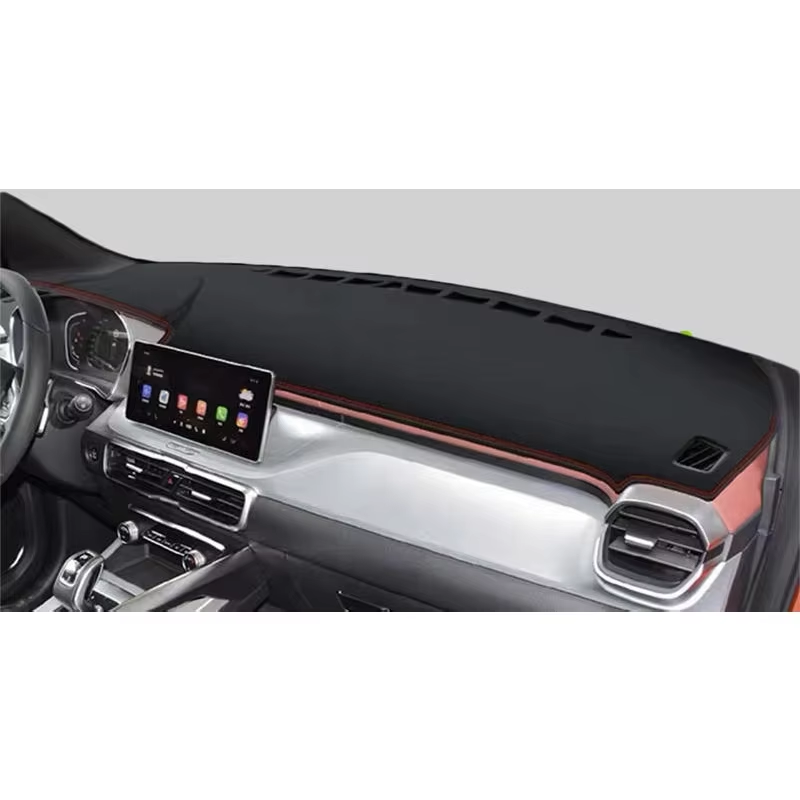 For Geely New Coolray 2023 Car Dashboard Cover Dash Mat Sun Shade Ornament Silicone Bottom Design Car Accessories