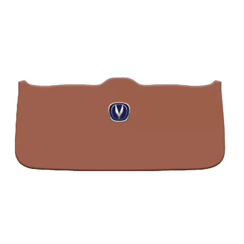Changan Cs55 Plus 2022-2023  Artificial Leather Tailgate Collision Pad  Scratch Resistant  Car Door Protective Pad