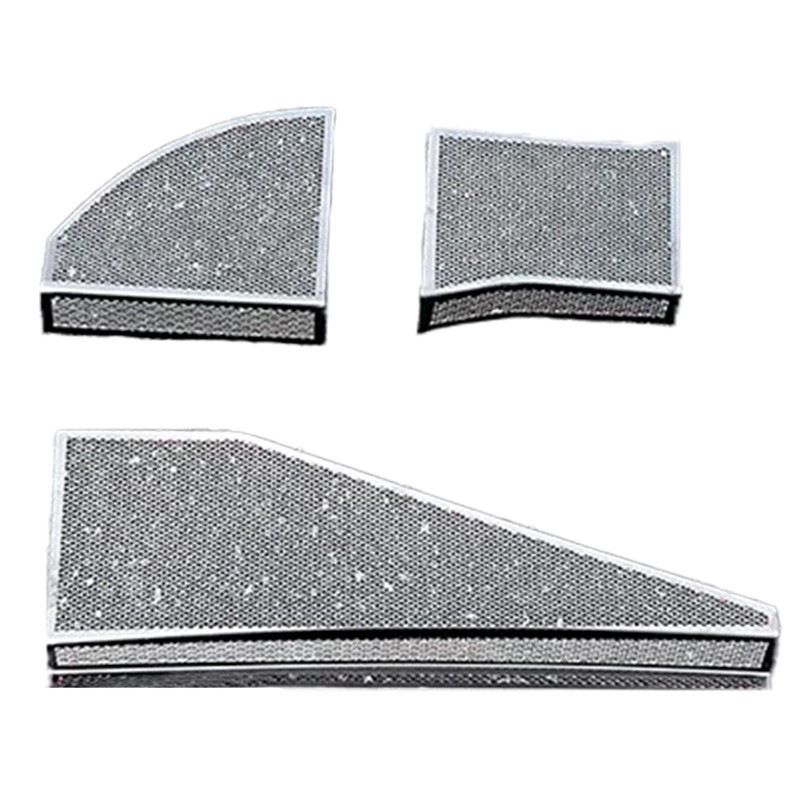 BYD HAN EV/DMI 2022-2024 Front cabin speaker cover anti-blocking cover sticker