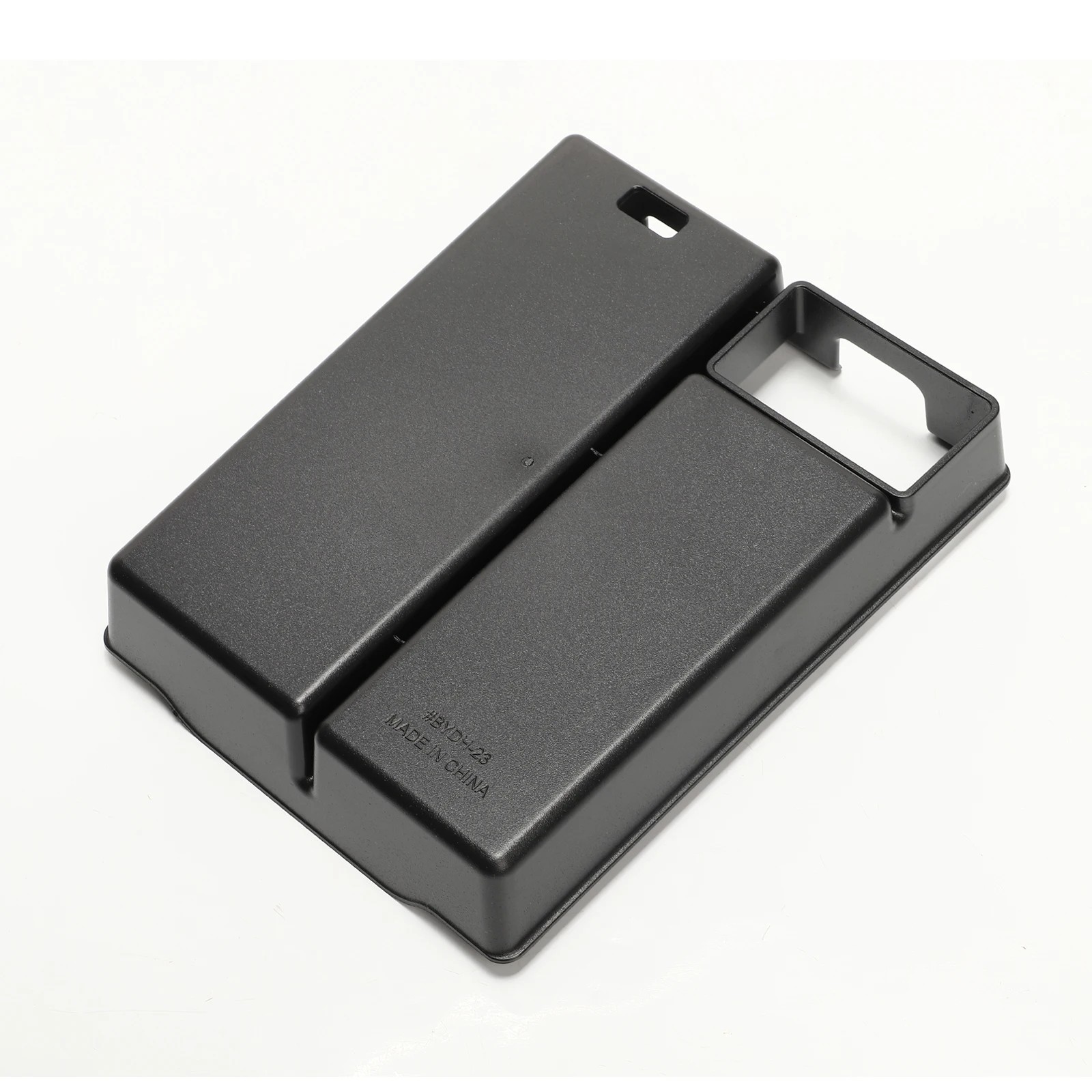 BYD Han Center Console Armrest Storage Box Car Central Tray Organizer Tidying Black