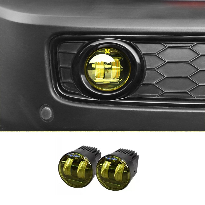 For Great Wall Tank 300 TANK 300 Lightning Gold Eye Fog Lamp Modification Special Yellow Light Fog Lamp Accessories