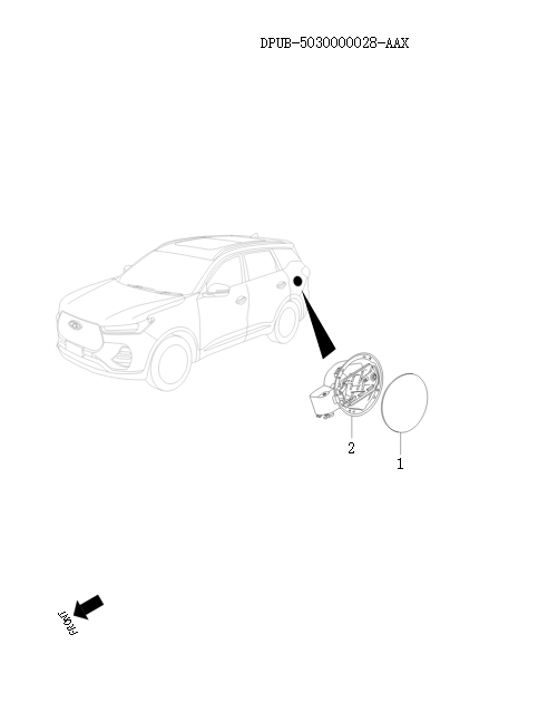 Fuel cap system   35