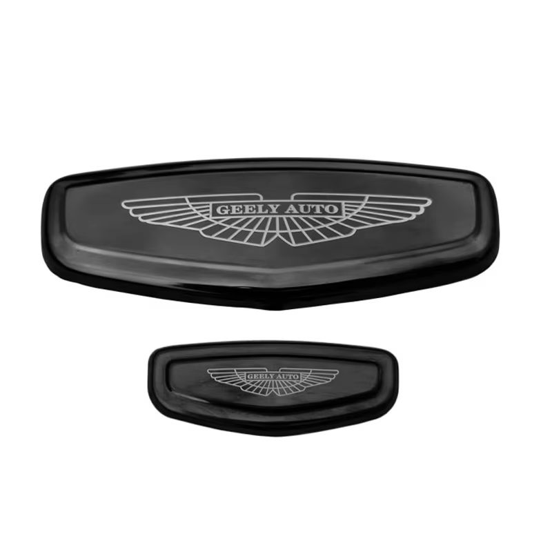 For GEELY Monjaro Manjaro Xingyue L KX11 2022 2023 Black Badge Emblem Car Logo Sticker Accessories Vehicles Accesories Stickers