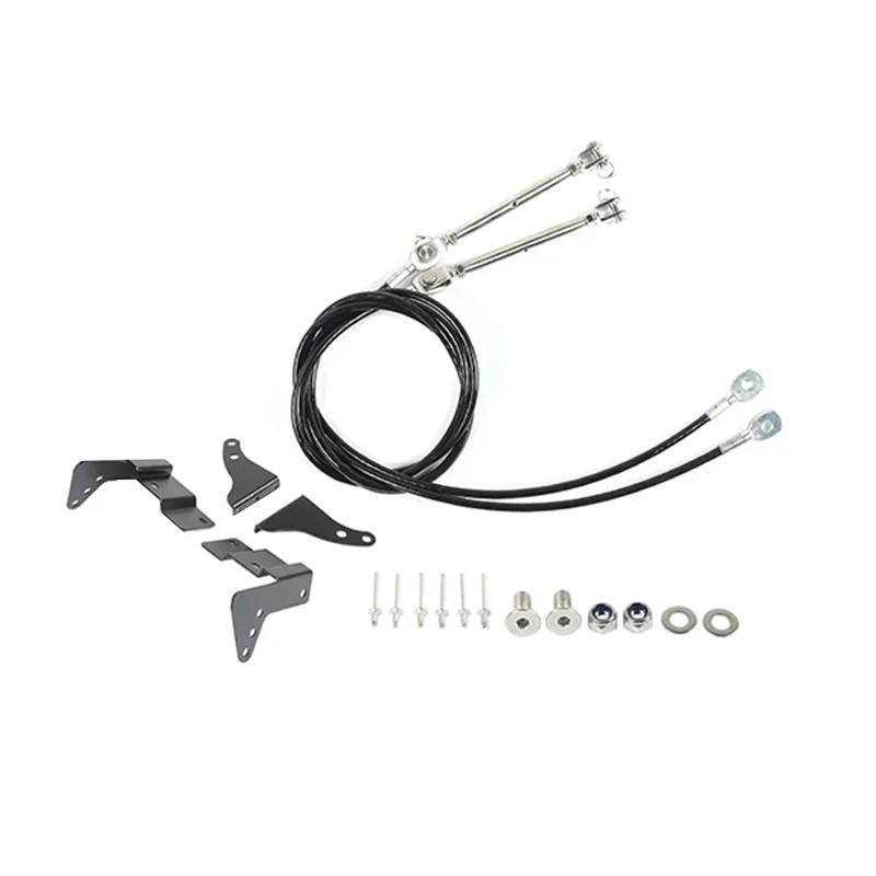 Beijing Baic BJ40 17-24 Modified Front Windshield Branch Line Split Line Off-road Obstacle Separator Car accessories