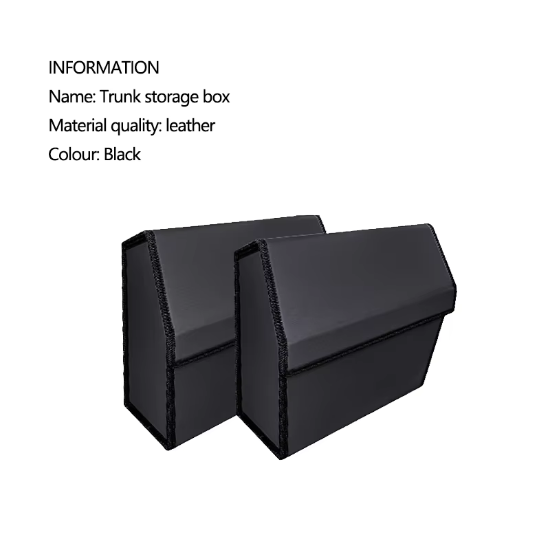 For GEELY Monjaro Manjaro Xingyue L KX112024 Rear Trunk Storage Box Rear Trunk Storage Box Side Slot Storage Box Decoration