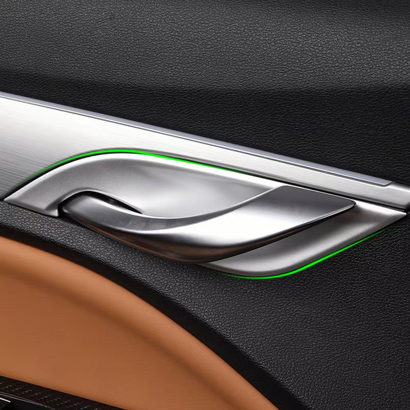 For Geely Tugella Xingyue FY11 2020-2023 Inner Door Bowl Sticker Car Accessories Handle Patch Interiors for Vehicles