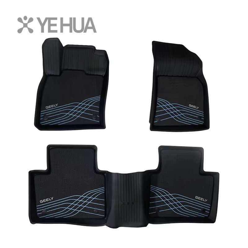 For Geely Monjaro Manjaro Xingyue L KX11 2021-2024 Original TPE Foot Mat Four Wheel Drive Set Automotive Parts Automotive