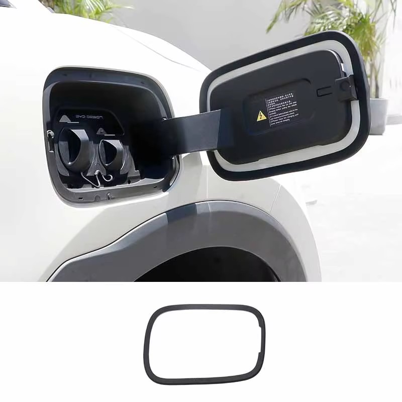 BYD Seagull 2023-2024 Car Charging Port Rubber Sealing Ring Protective Dust Cover Ring Waterproof Accessories