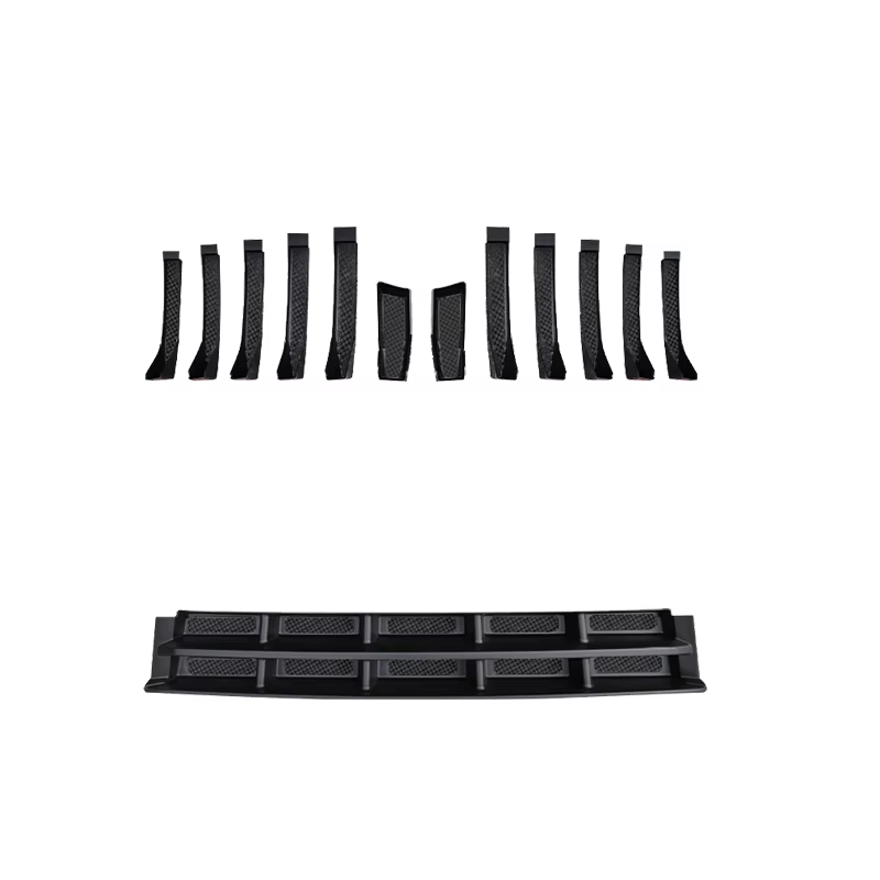 For GEELY Monjaro Manjaro Xingyue L KX11 2024 Net Water Tank Protection Insect Proof Cover Flying Floss Middle Net Decora