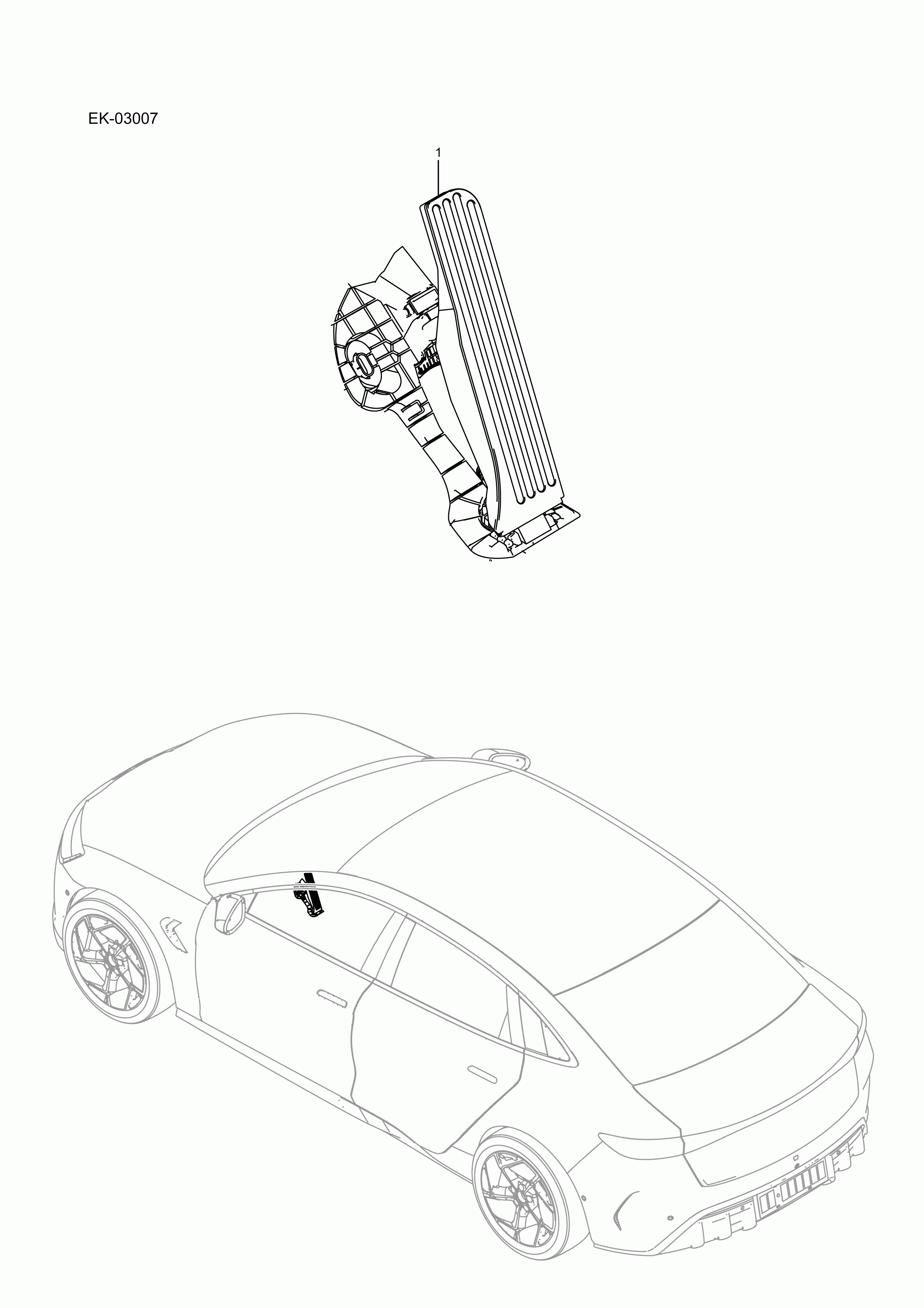 EK-03007 Acceleration Transmission System
