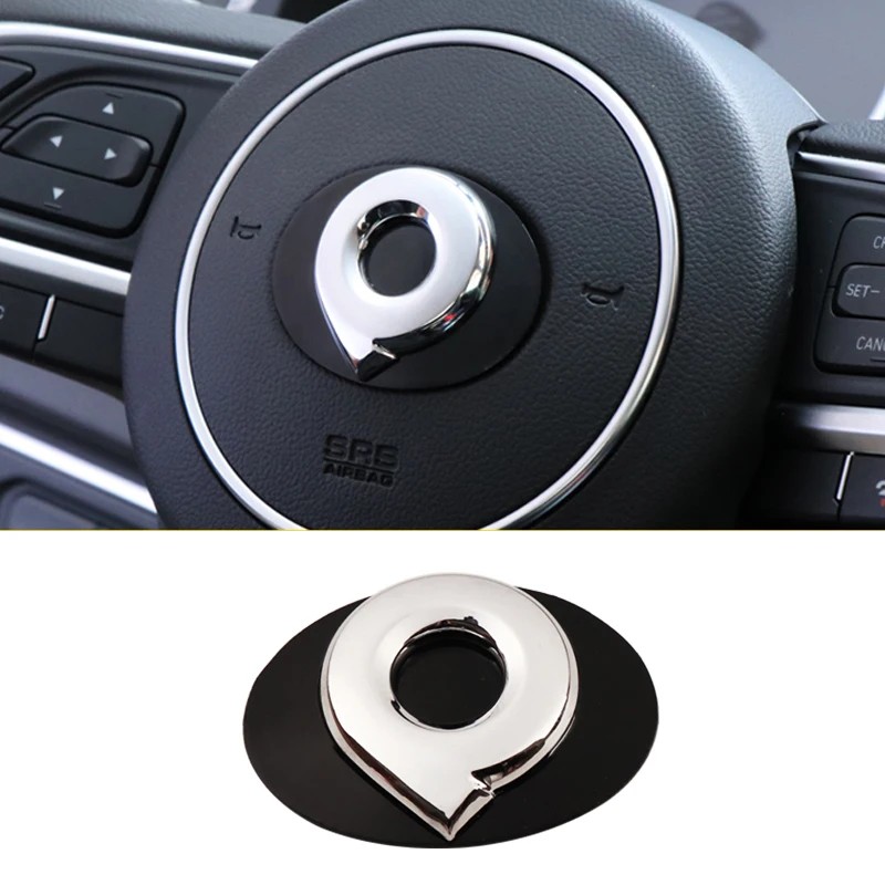 GWM Great Wall Poer 2020 2021 Steering Wheel Badge Emblem Sticker Trim for Accessories
