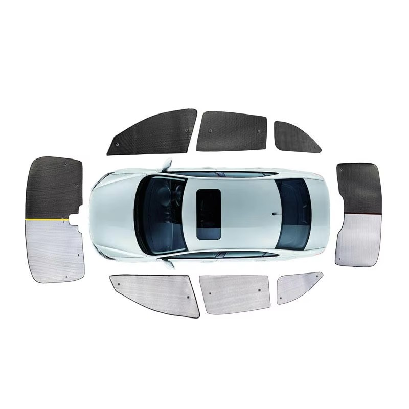 For GEELY Monjaro Manjaro Xingyue L KX11 2022 2023 Three Layer Composite Material Car Visors Protection Interior Parts
