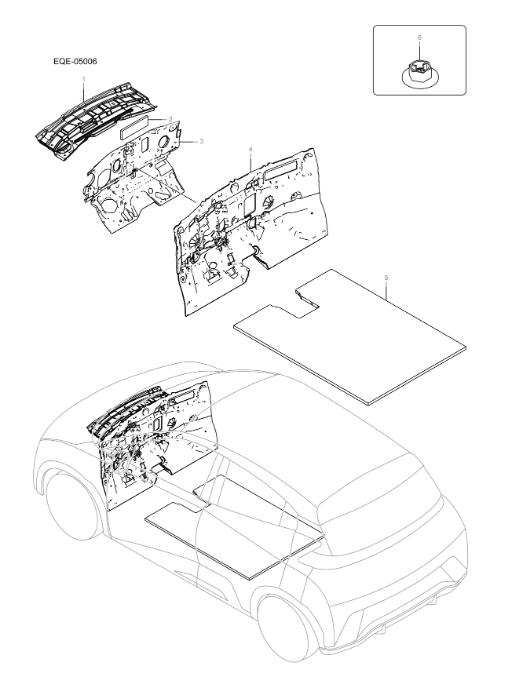 EQE-05006 insulation layer