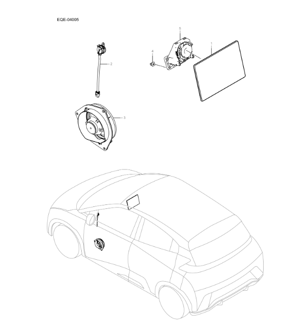 EQE-04005 Multimedia System