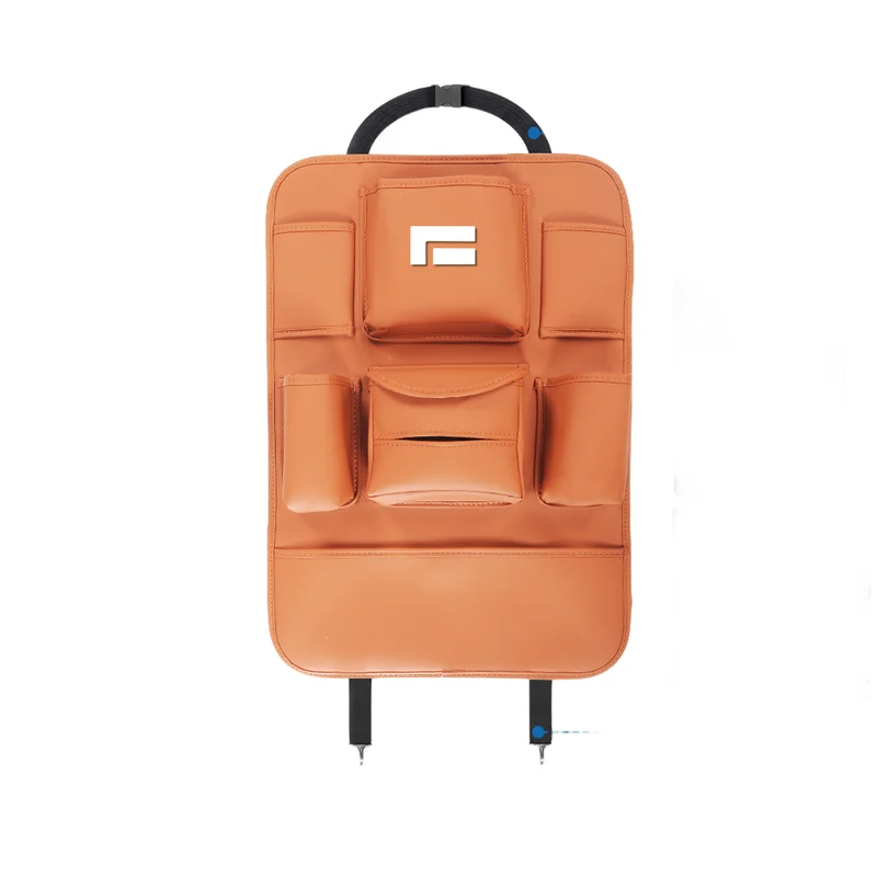 For Baic Polestones 01 Jishi 01 Rear Seat Backrest Storage Bag Storage Box Anti Kick Pad Storage Box Interior Modification