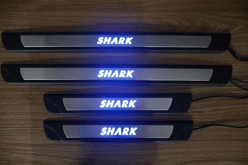 BYD Shark 6 LED door sill strip