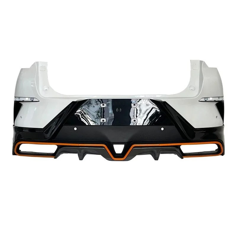 Changan UNI-T UNIT 2022 2023 Automotive parts installation shell, tail lip, rear bumper, decorative body kit assembly