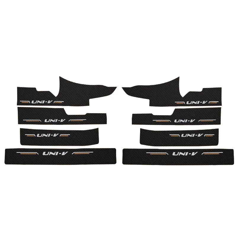 Changan UNI-V UNIV 2022 2023 Car Wear-resistant and Dustproof Threshold Strip Guard