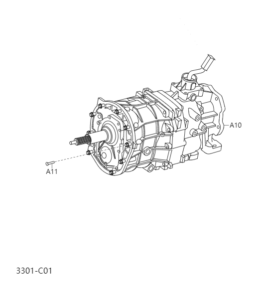Transmission assembly (MT)3301