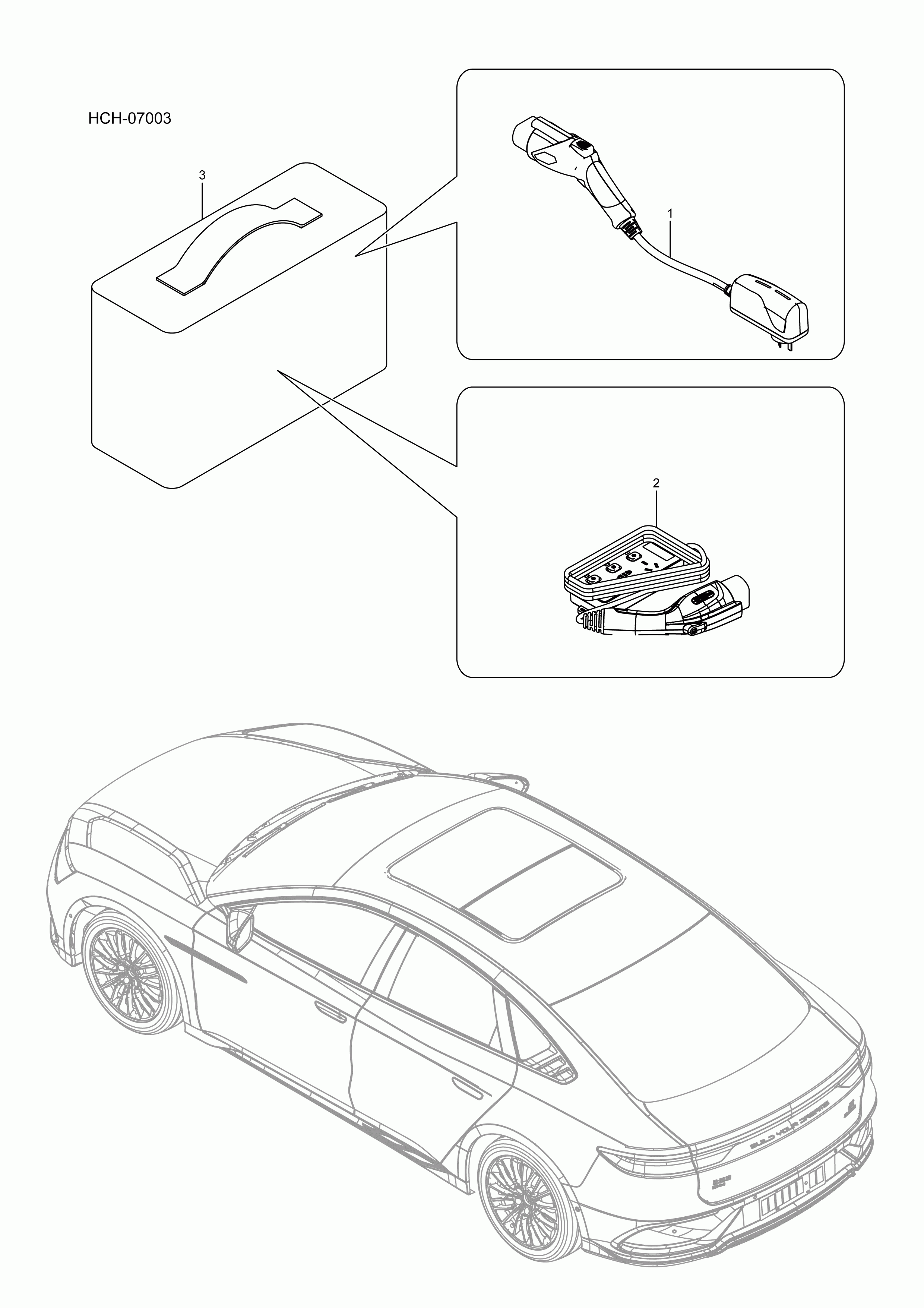 SC2E-07003 On-board charging device
