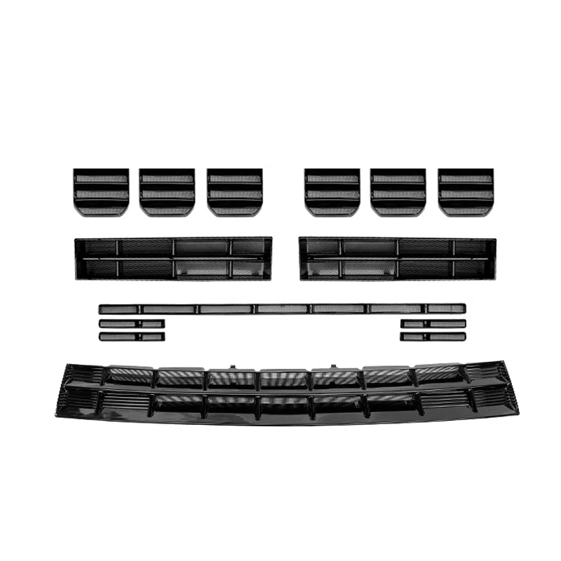 BYD Equation Leopard 8 2025 Insect Proof Mesh Mesh Inlet Protective Cover Split Snap On Air Inlet Filter Screen Protective Cover