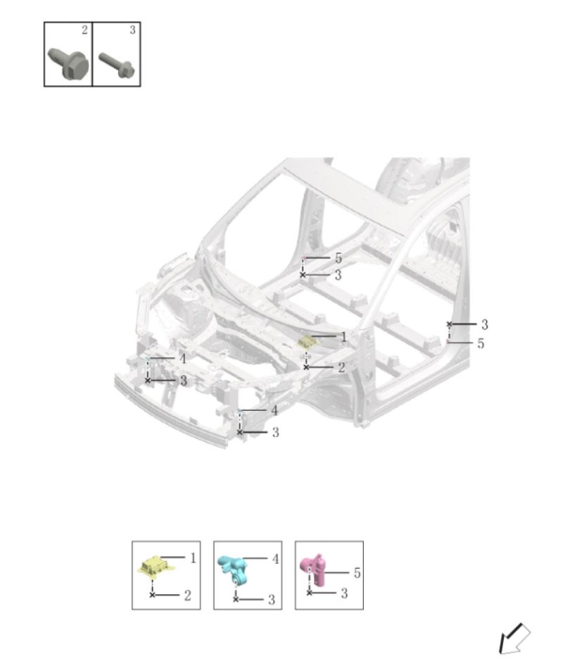 Airbag electronic control unit8037