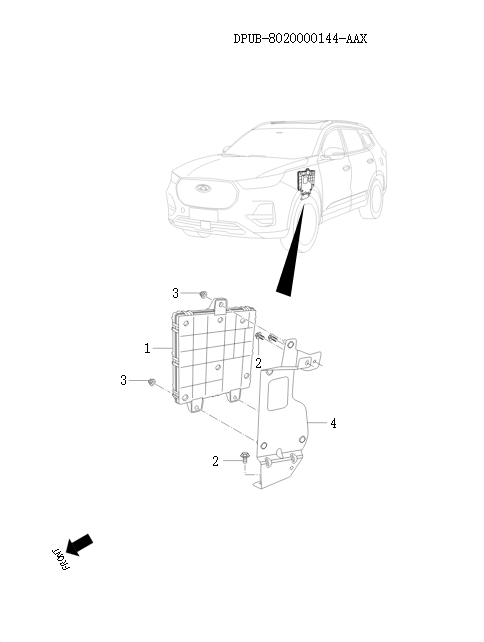 Vehicle body control system   21